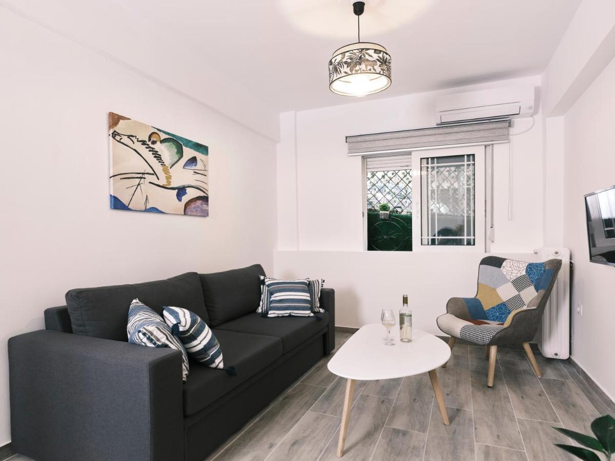 "Under The Olive Tree"- Beautiful Apartment In The Heart Of Athens Luaran gambar