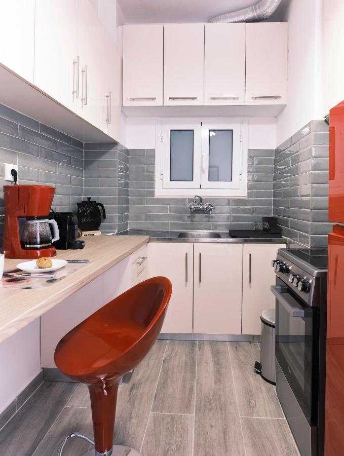 "Under The Olive Tree"- Beautiful Apartment In The Heart Of Athens Luaran gambar