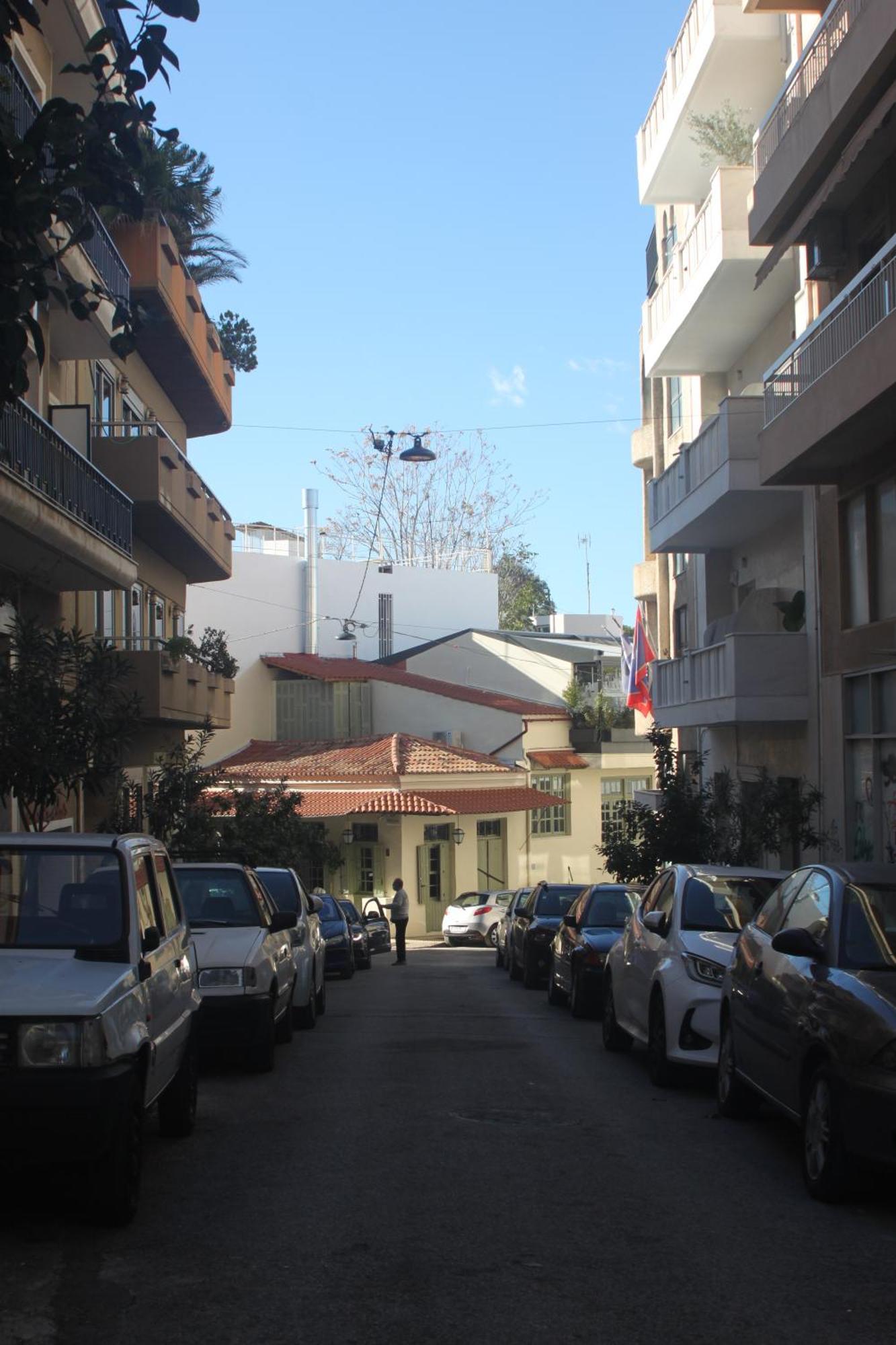 "Under The Olive Tree"- Beautiful Apartment In The Heart Of Athens Luaran gambar