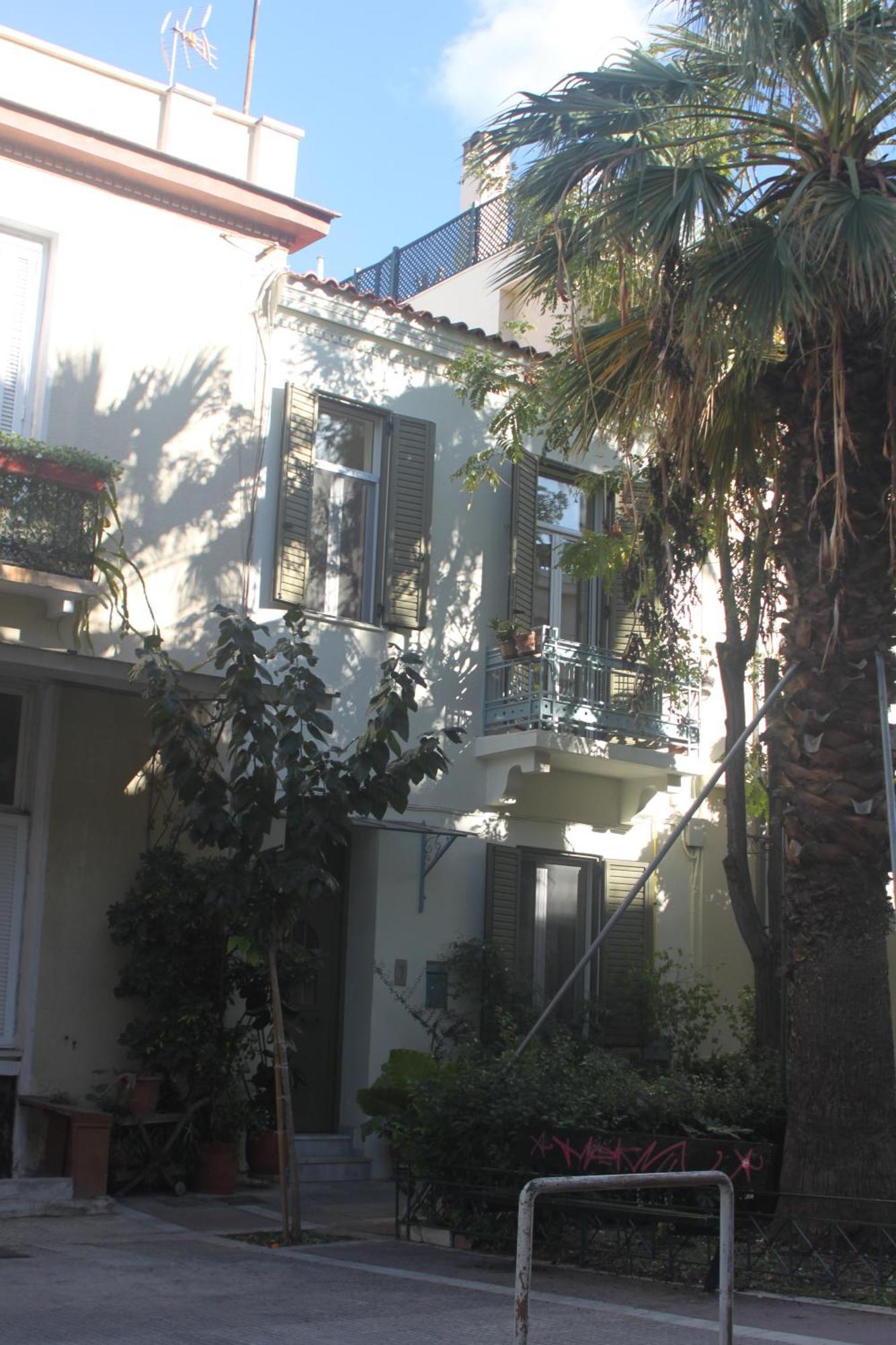 "Under The Olive Tree"- Beautiful Apartment In The Heart Of Athens Luaran gambar