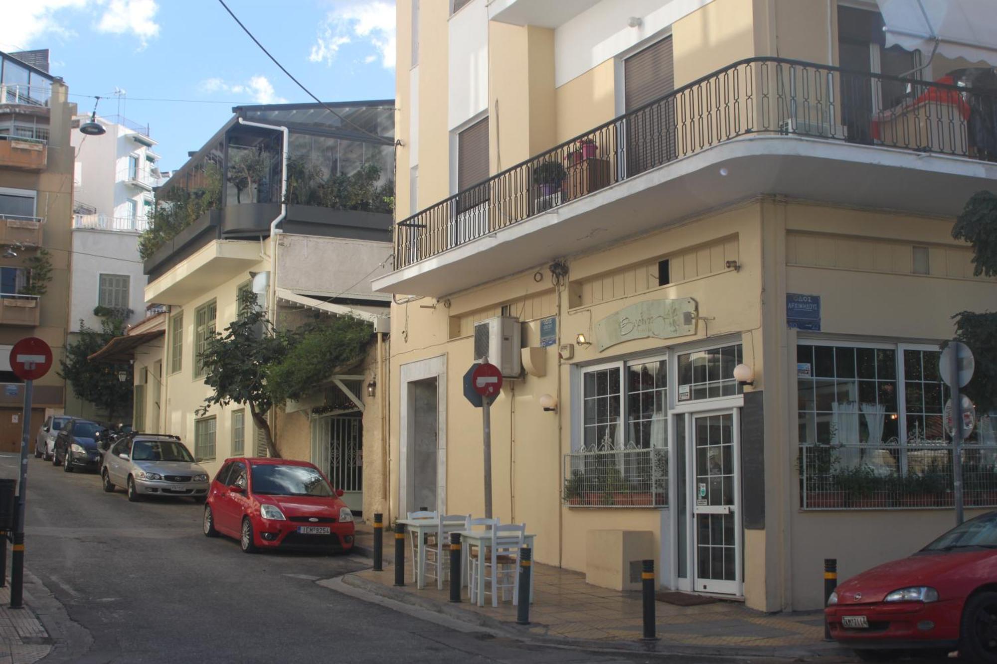 "Under The Olive Tree"- Beautiful Apartment In The Heart Of Athens Luaran gambar
